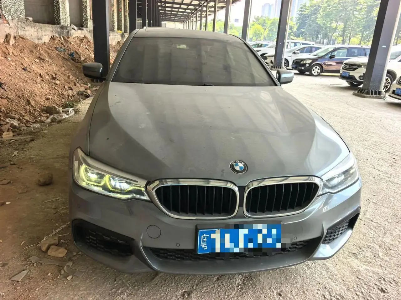 BMW 5 Series (Imported) 2020 525i 2.0T M Sports Suit Automatic Gear 8