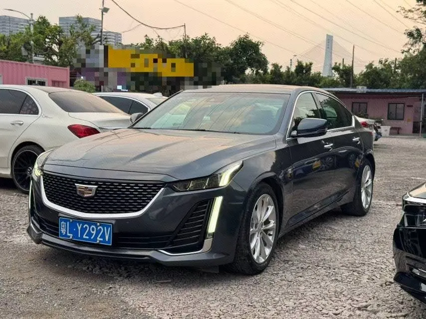 Cadillac 2021 CT5 2.0T 28T technical automatic gear - View 1