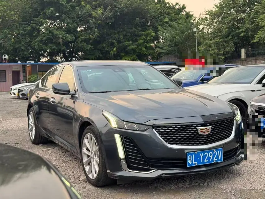 Cadillac 2021 CT5 2.0T 28T technical automatic gear 2