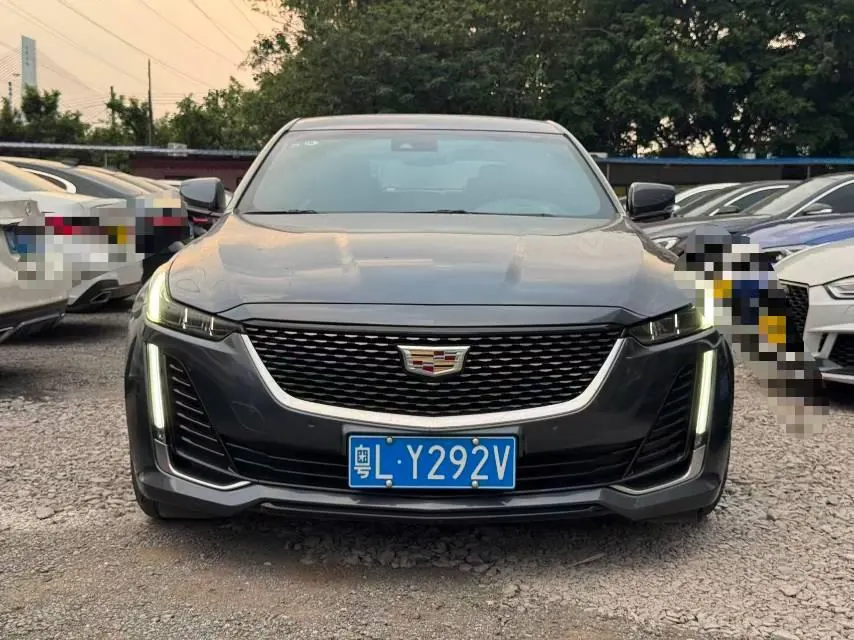 Cadillac 2021 CT5 2.0T 28T technical automatic gear 3