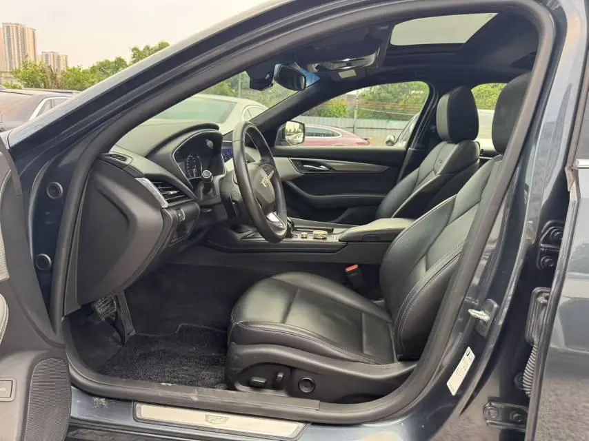 Cadillac 2021 CT5 2.0T 28T technical automatic gear 4
