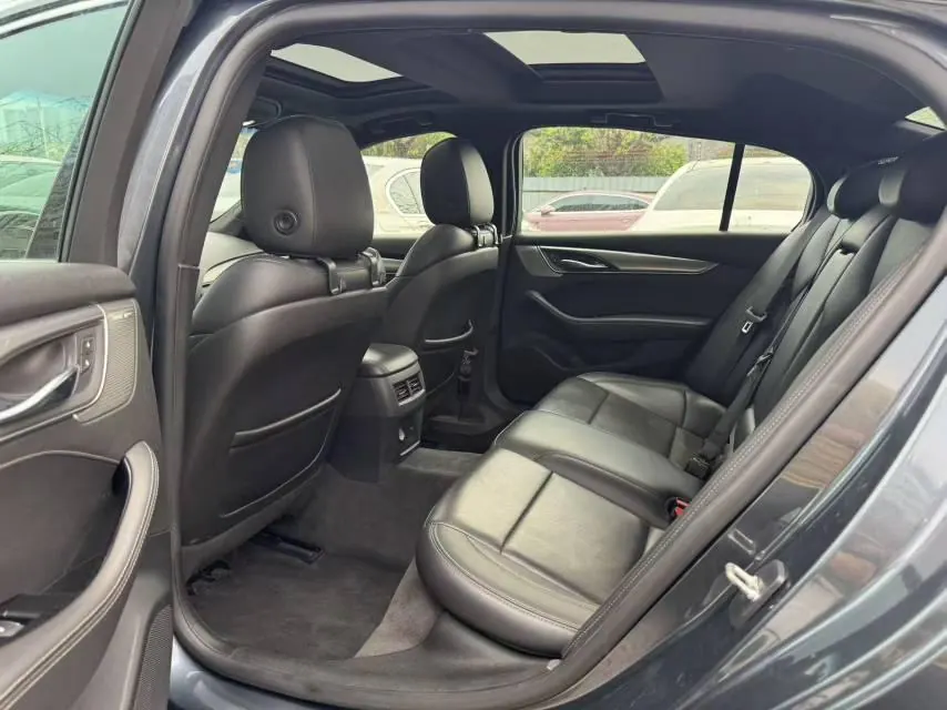 Cadillac 2021 CT5 2.0T 28T technical automatic gear 5