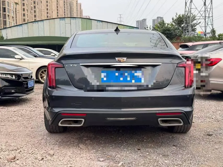 Cadillac 2021 CT5 2.0T 28T technical automatic gear 6