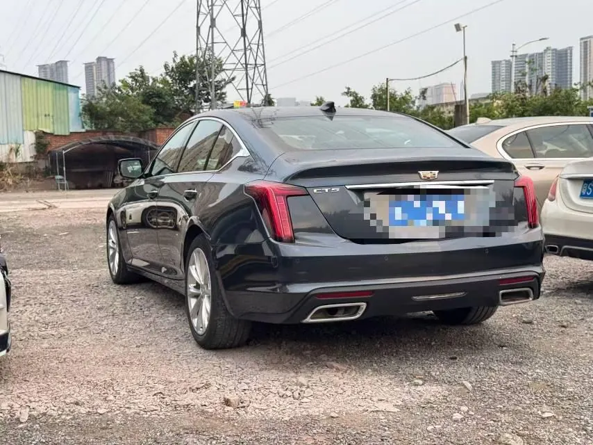 Cadillac 2021 CT5 2.0T 28T technical automatic gear 7