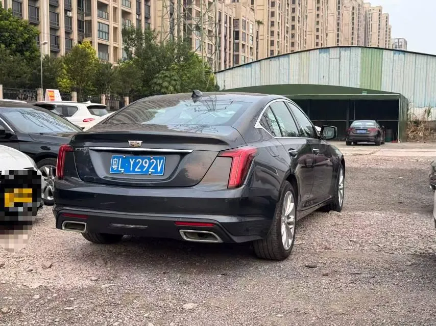 Cadillac 2021 CT5 2.0T 28T technical automatic gear 8