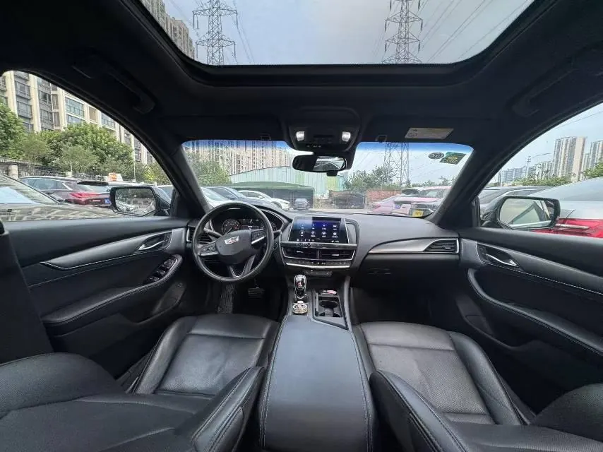 Cadillac 2021 CT5 2.0T 28T technical automatic gear 9