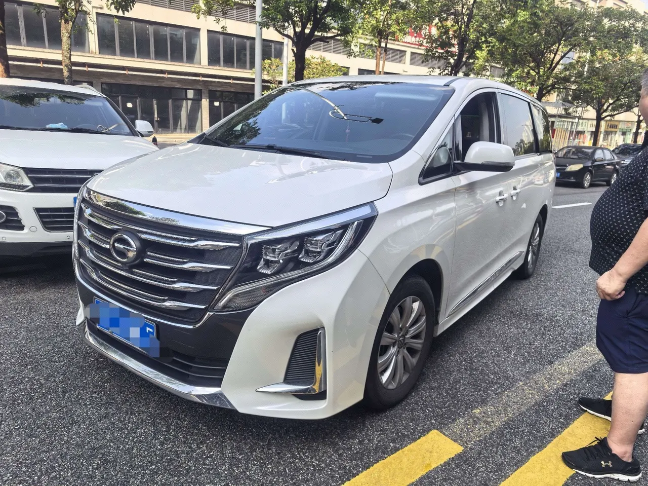 Chuanqi 2020 GM8 2.0T 390T Premium Edition Automatic Gear - View 1
