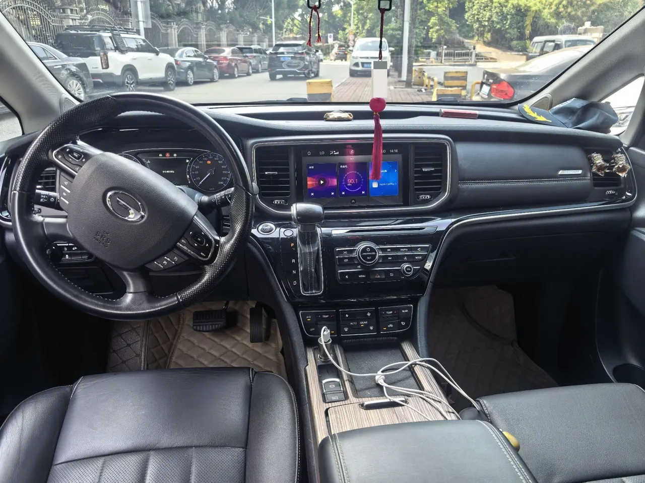 Chuanqi 2020 GM8 2.0T 390T Premium Edition Automatic Gear 4