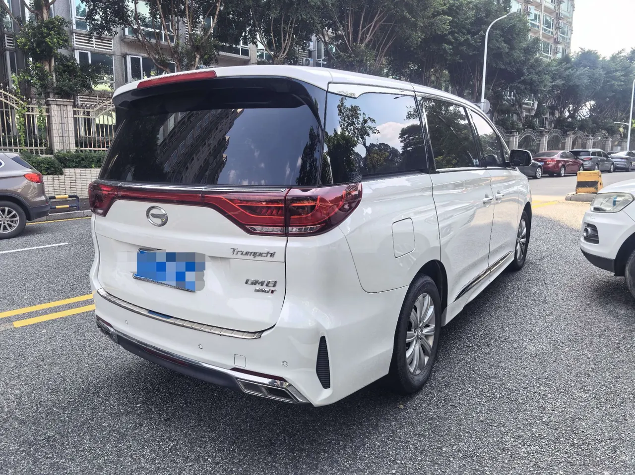 Chuanqi 2020 GM8 2.0T 390T Premium Edition Automatic Gear 5