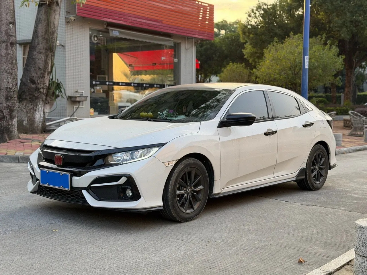 Honda 2021 Civic Hatchback 1.5T Stepless 220TURBO New Sharp Control Automatic Gear - View 1