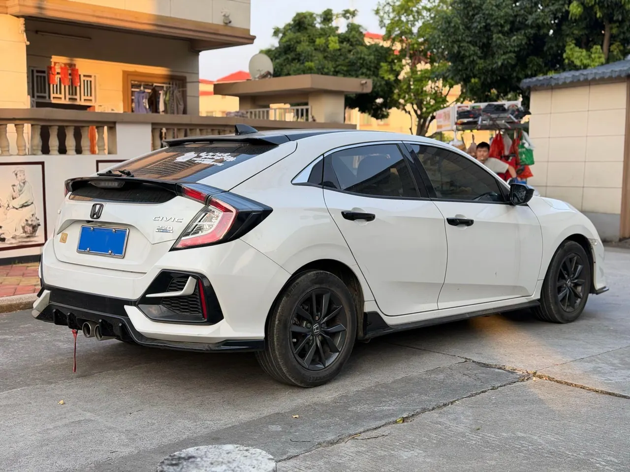 Honda 2021 Civic Hatchback 1.5T Stepless 220TURBO New Sharp Control Automatic Gear 4