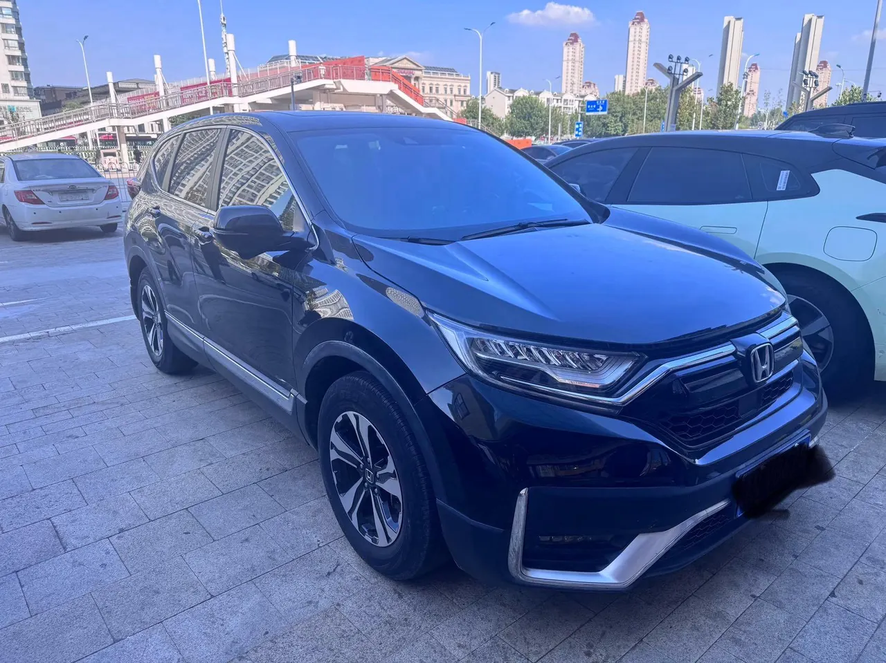 Honda 2021 CR-V 1.5T Stepless 240TURBO Two-Drive Fashion Edition Automatic Gear 2