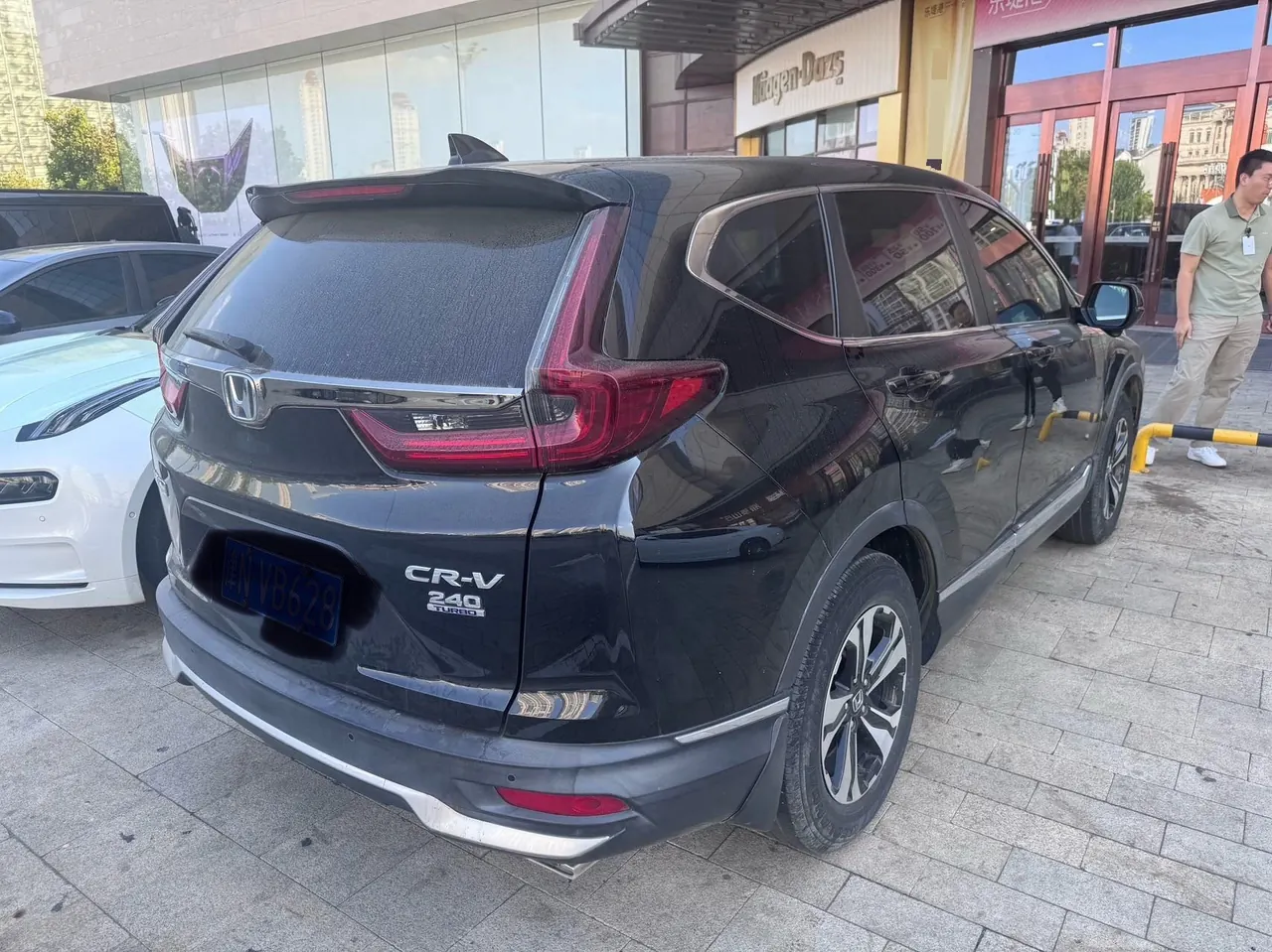 Honda 2021 CR-V 1.5T Stepless 240TURBO Two-Drive Fashion Edition Automatic Gear 3