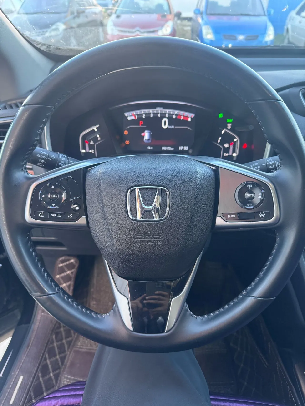 Honda 2021 CR-V 1.5T Stepless 240TURBO Two-Drive Fashion Edition Automatic Gear 5