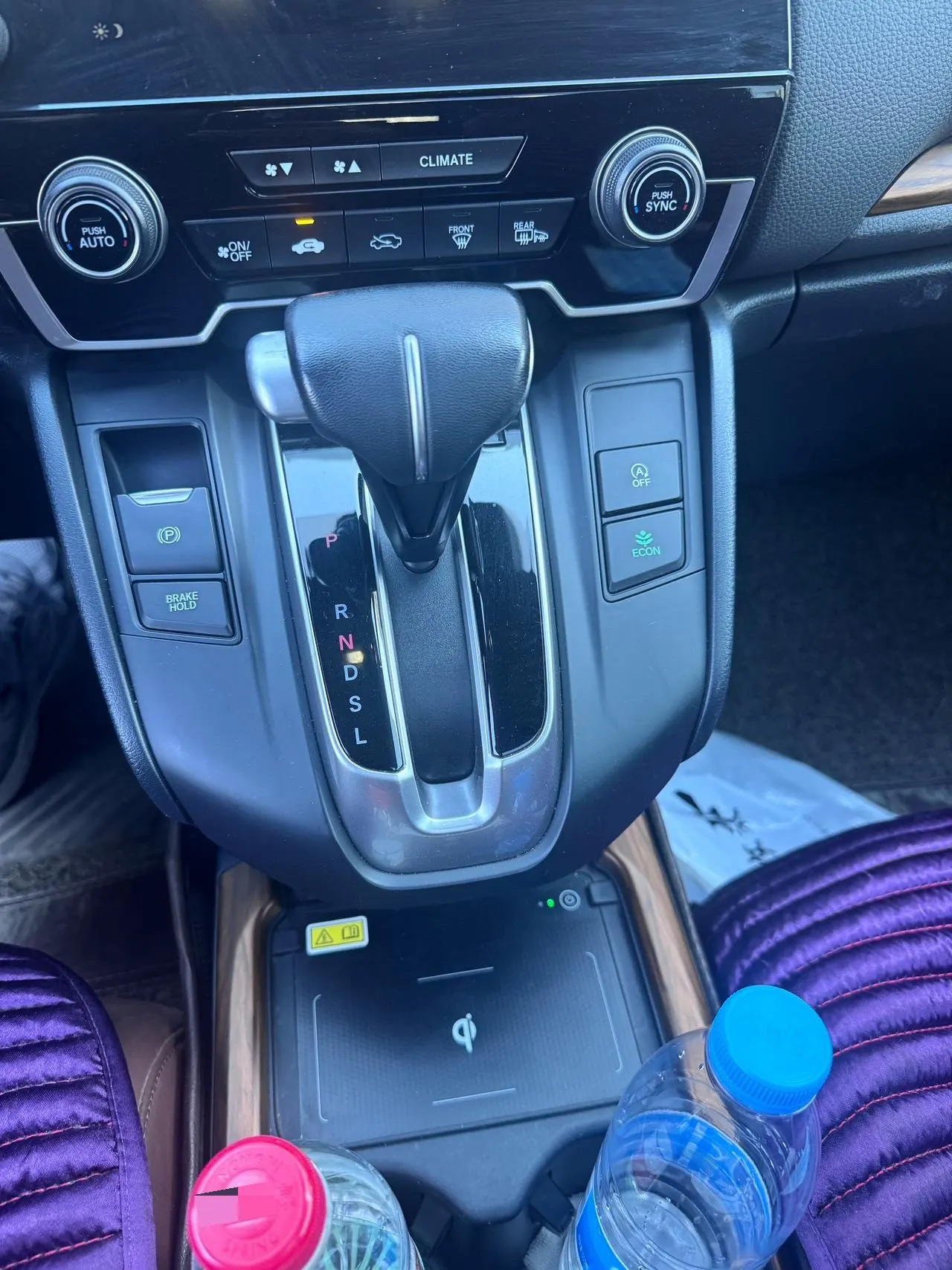 Honda 2021 CR-V 1.5T Stepless 240TURBO Two-Drive Fashion Edition Automatic Gear 7