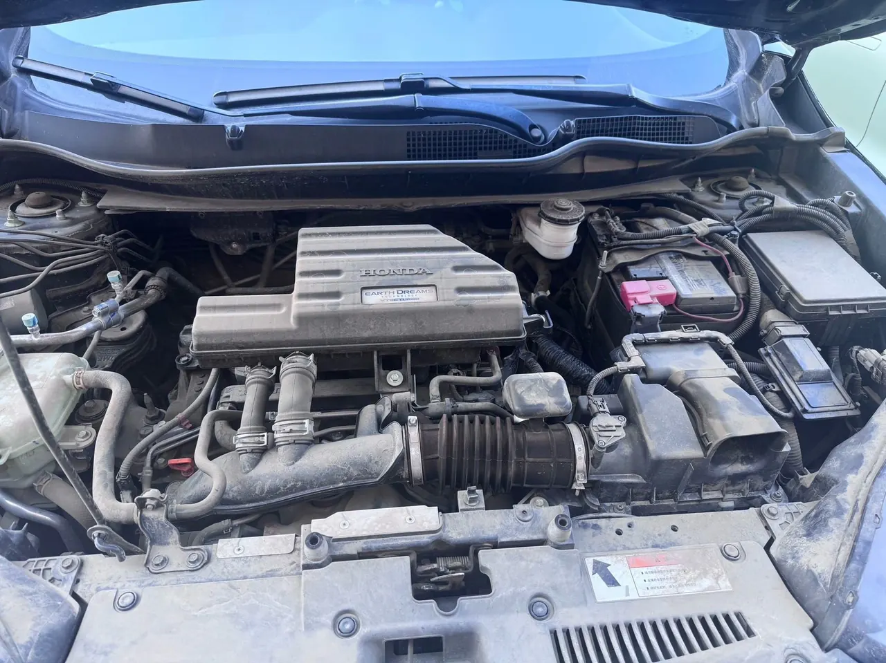 Honda 2021 CR-V 1.5T Stepless 240TURBO Two-Drive Fashion Edition Automatic Gear 9