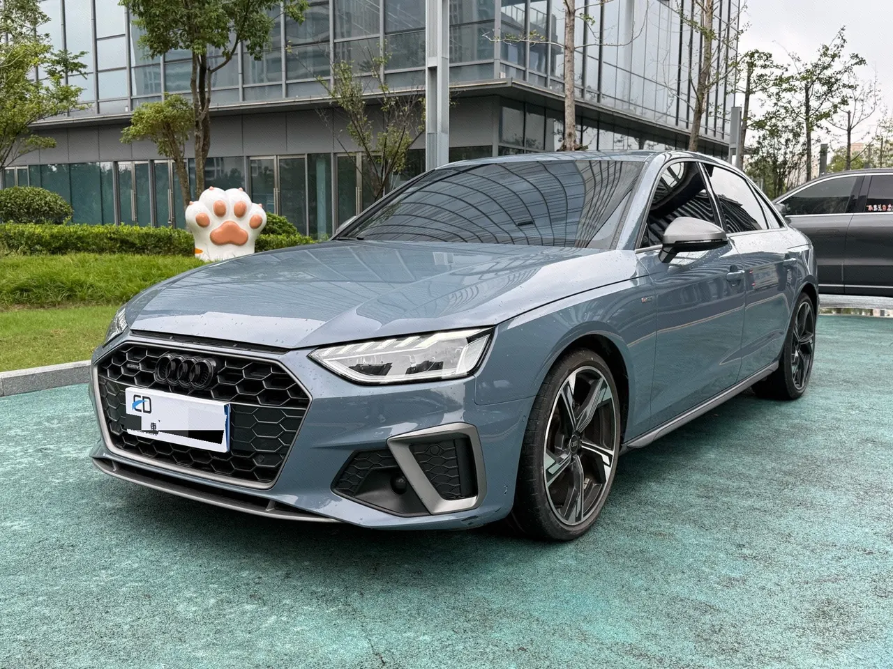 Audi 2022 A4L 2.0TFSI 40TFSI Quattro RS Kit Burning Speed Automatic - View 1