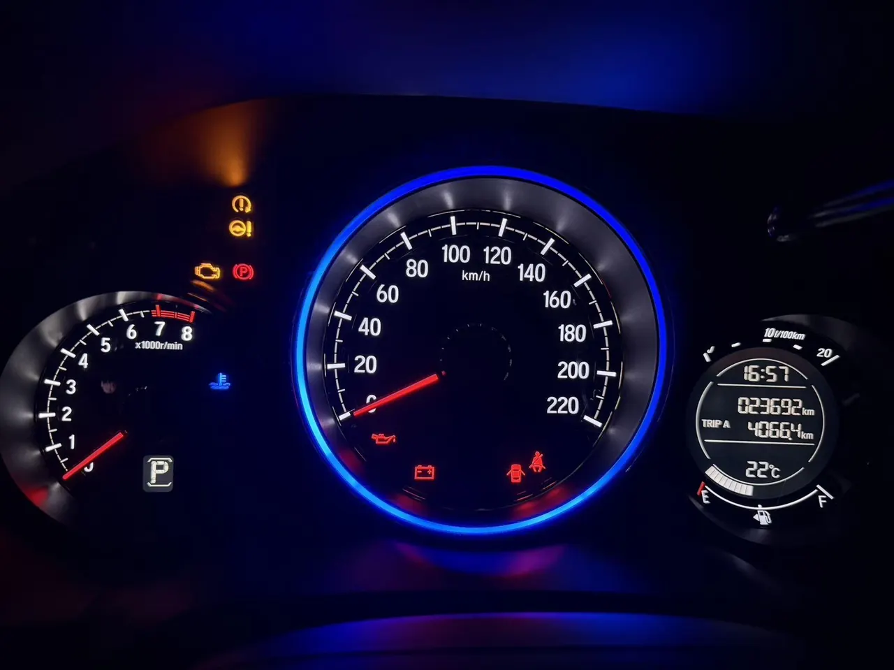 Honda 2021 XR-V 1.5 Stepless Comfort Edition Automatic Gear 8