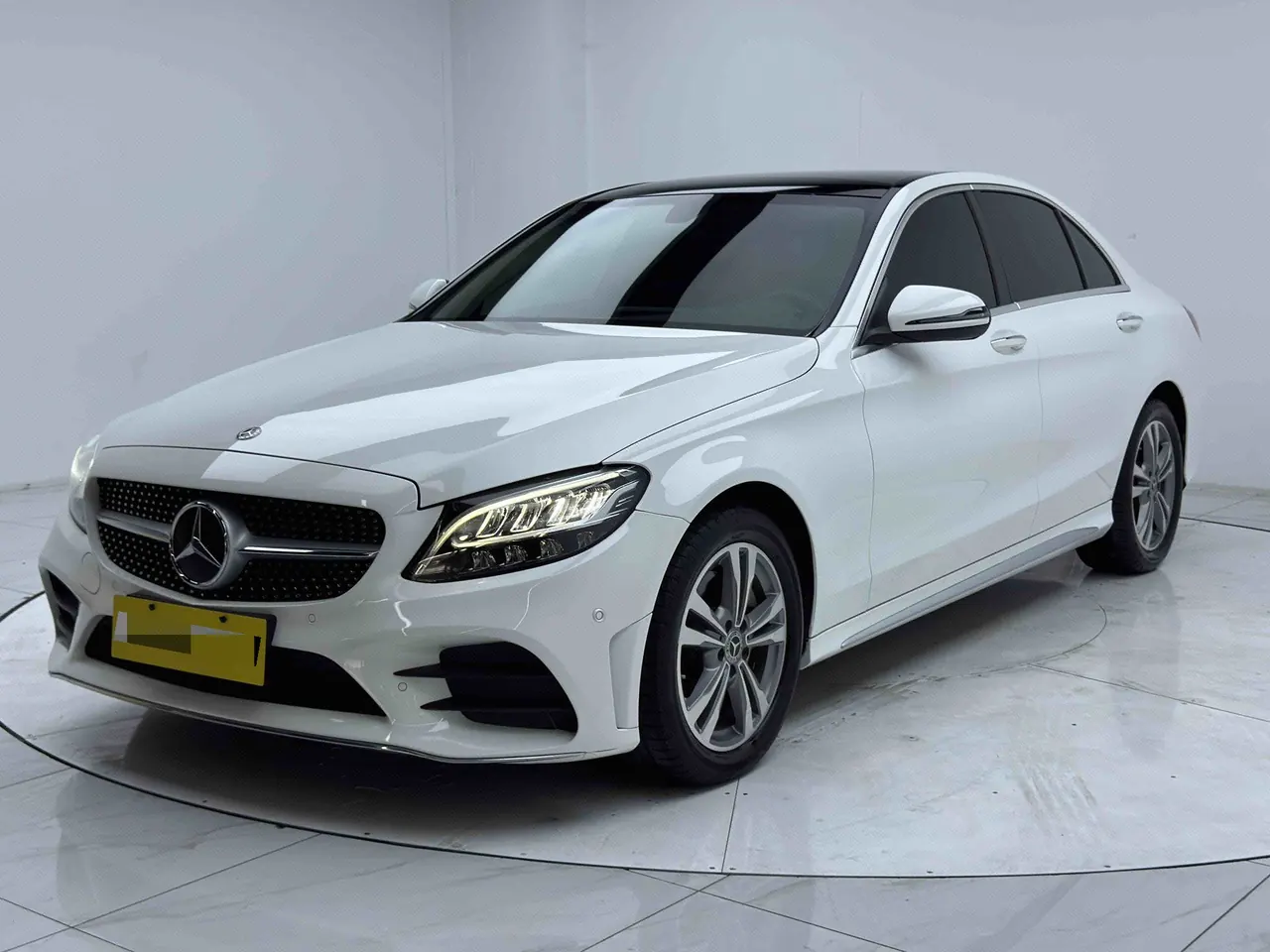 Mercedes Benz Class C 2021 C 200 L 1.5T Fashion Sports Edition Automatic Gear - View 1