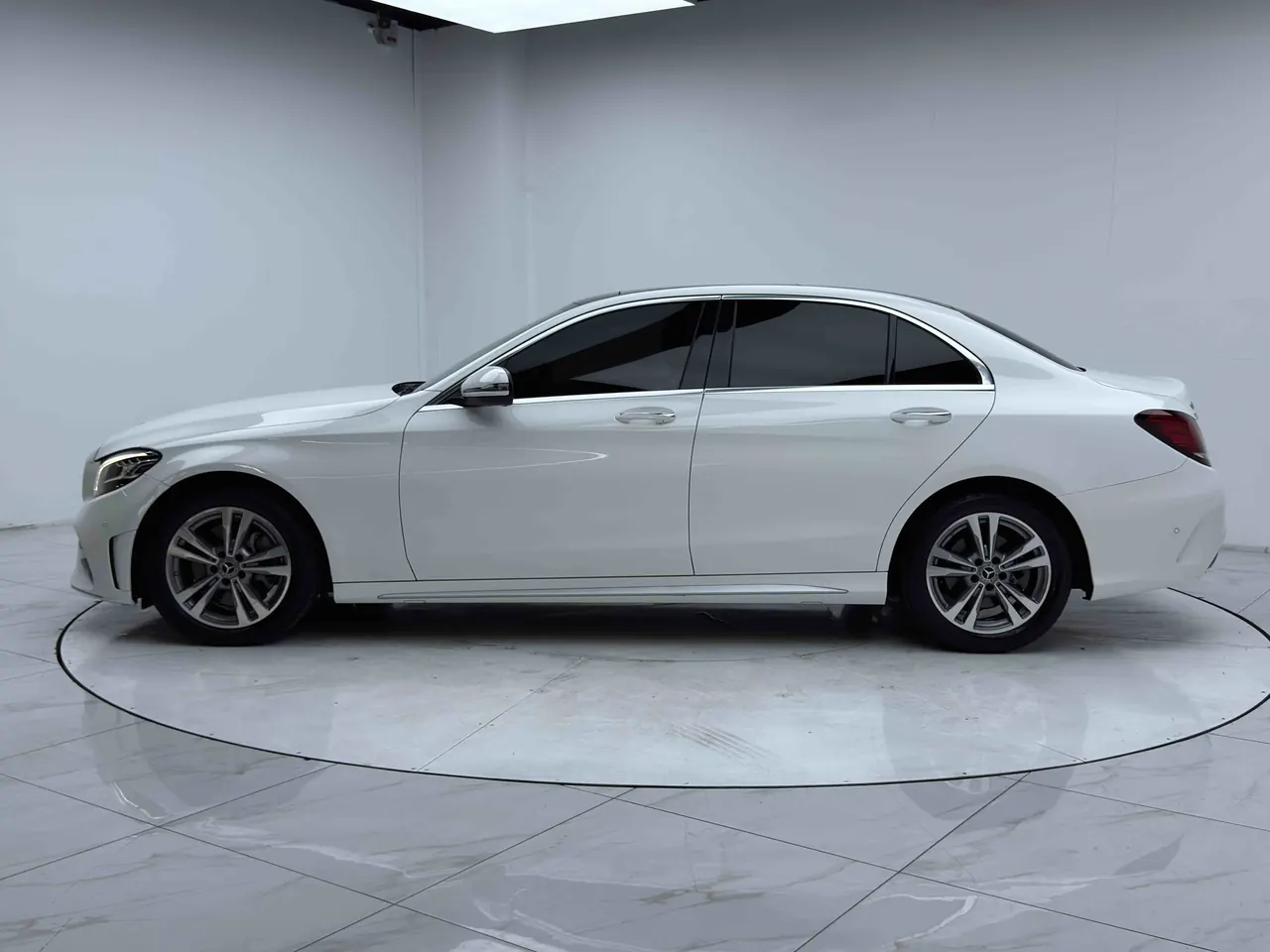 Mercedes Benz Class C 2021 C 200 L 1.5T Fashion Sports Edition Automatic Gear 12