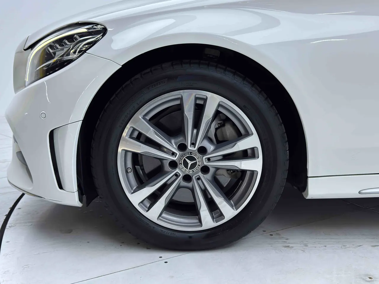 Mercedes Benz Class C 2021 C 200 L 1.5T Fashion Sports Edition Automatic Gear 14