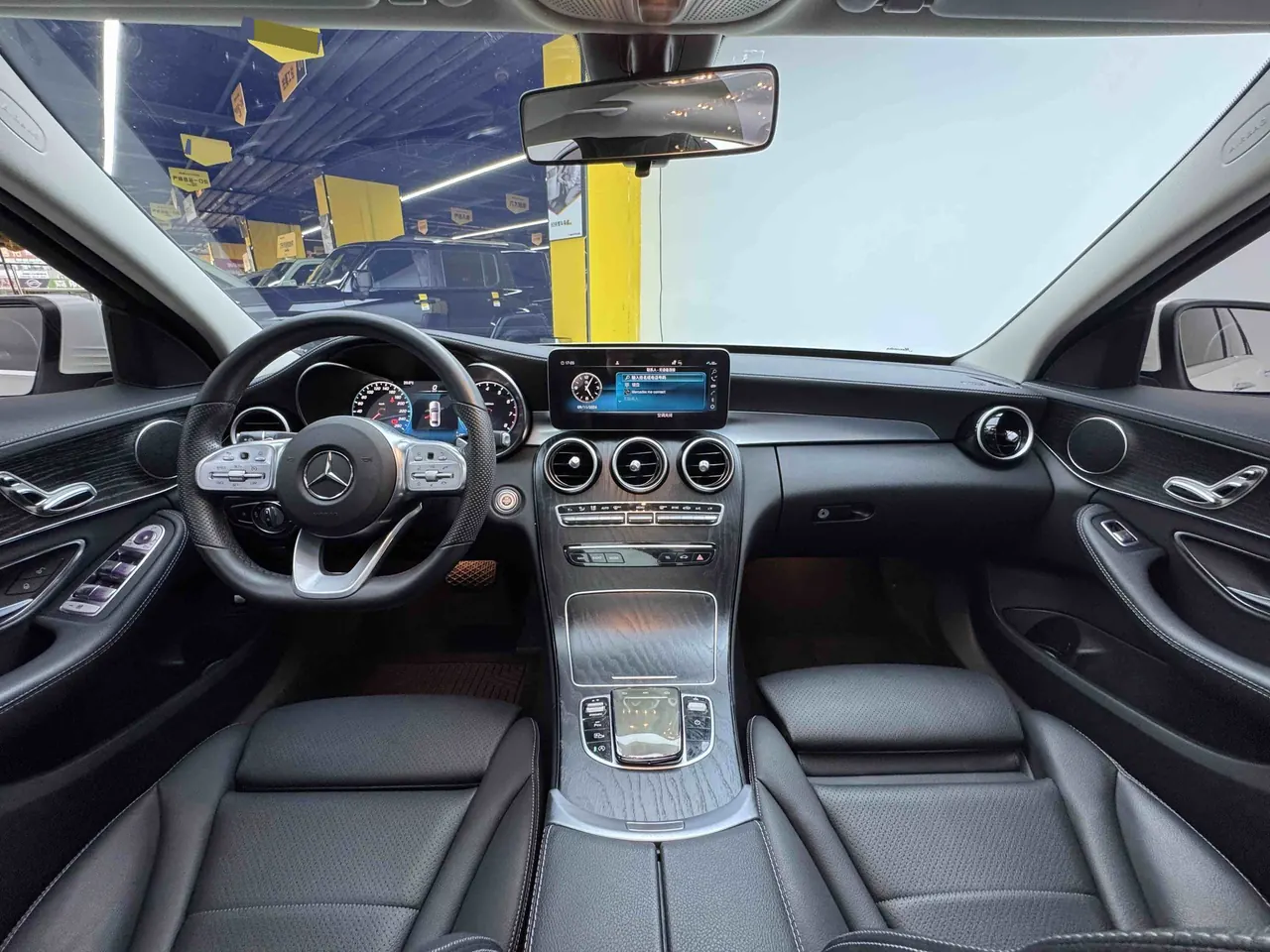 Mercedes Benz Class C 2021 C 200 L 1.5T Fashion Sports Edition Automatic Gear 15