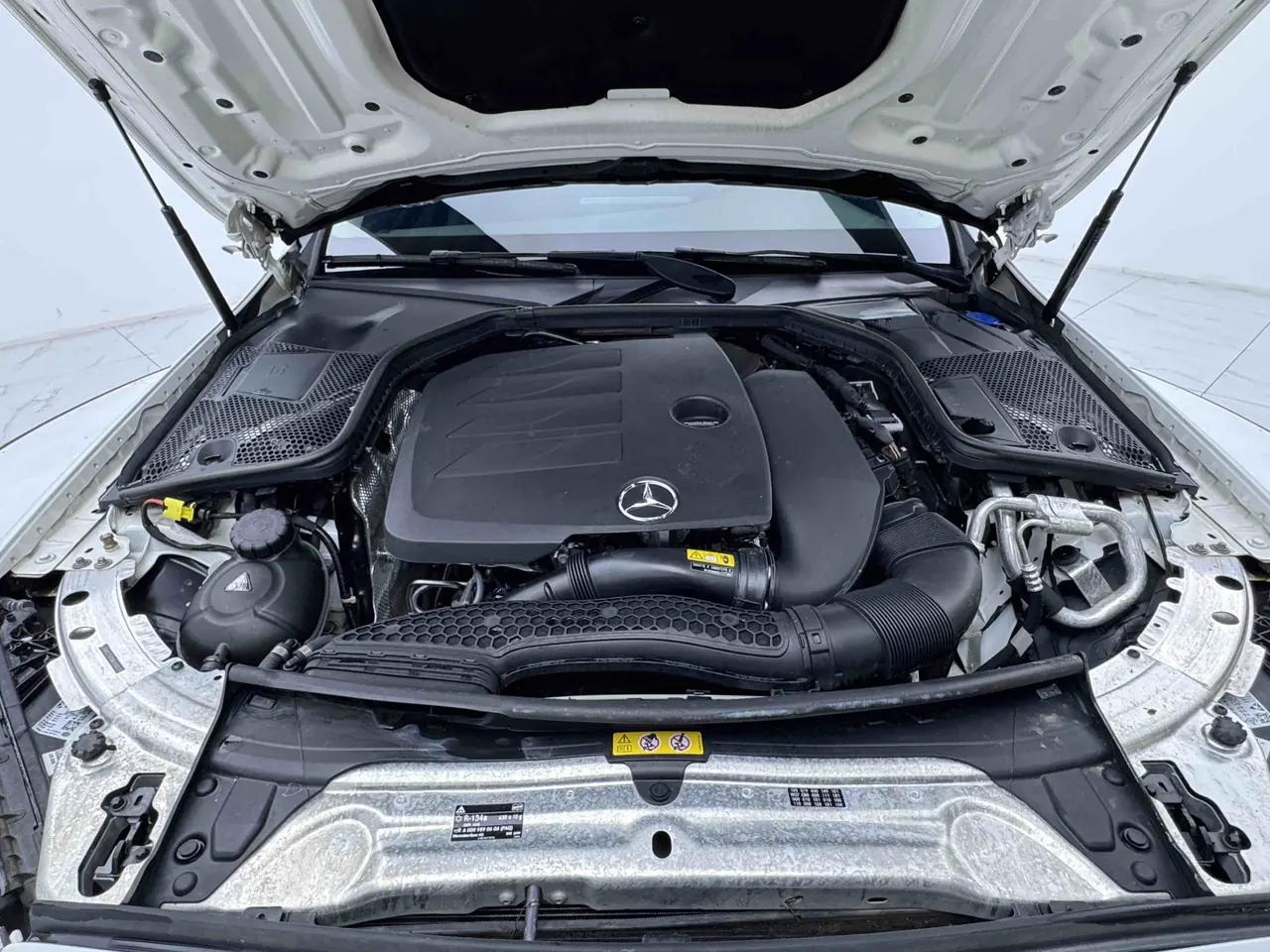 Mercedes Benz Class C 2021 C 200 L 1.5T Fashion Sports Edition Automatic Gear 17