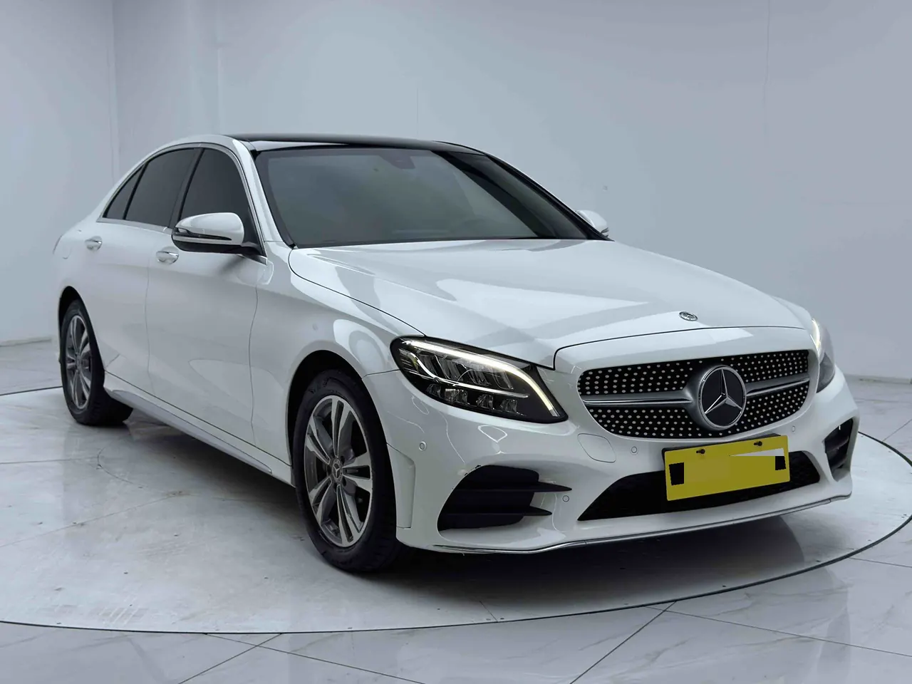 Mercedes Benz Class C 2021 C 200 L 1.5T Fashion Sports Edition Automatic Gear 2