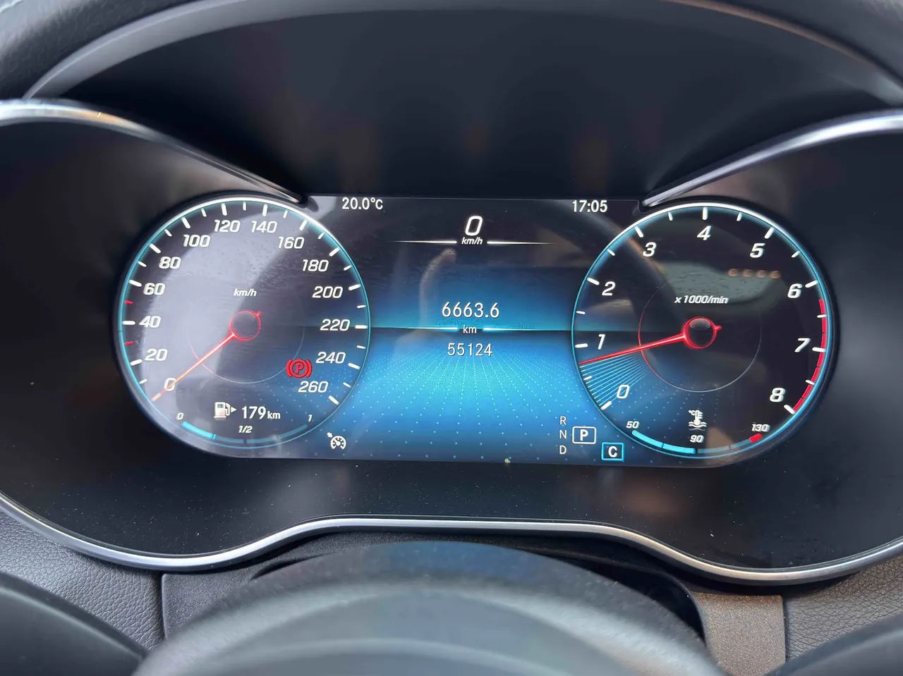 Mercedes Benz Class C 2021 C 200 L 1.5T Fashion Sports Edition Automatic Gear 20