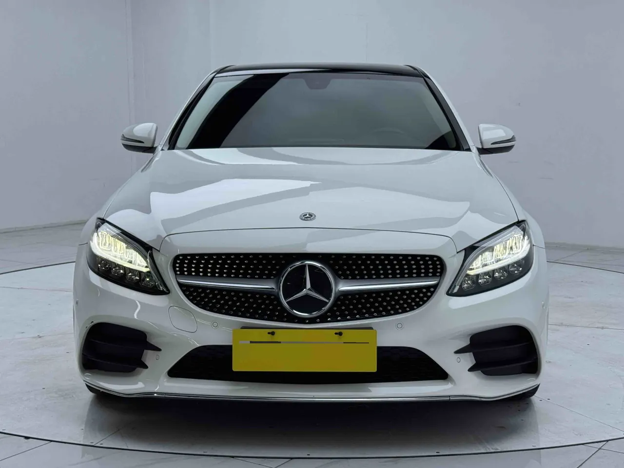 Mercedes Benz Class C 2021 C 200 L 1.5T Fashion Sports Edition Automatic Gear 3