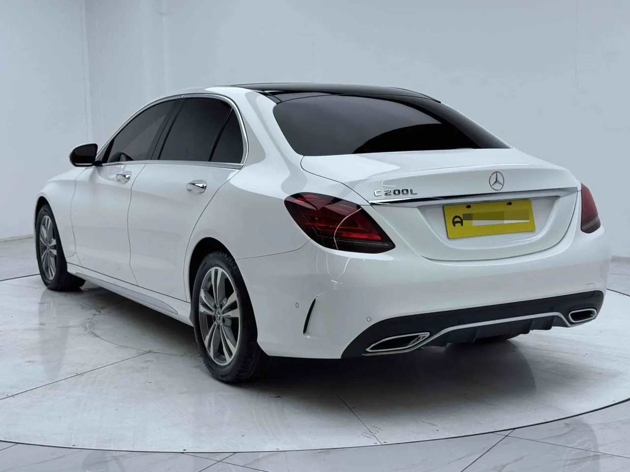 Mercedes Benz Class C 2021 C 200 L 1.5T Fashion Sports Edition Automatic Gear 4