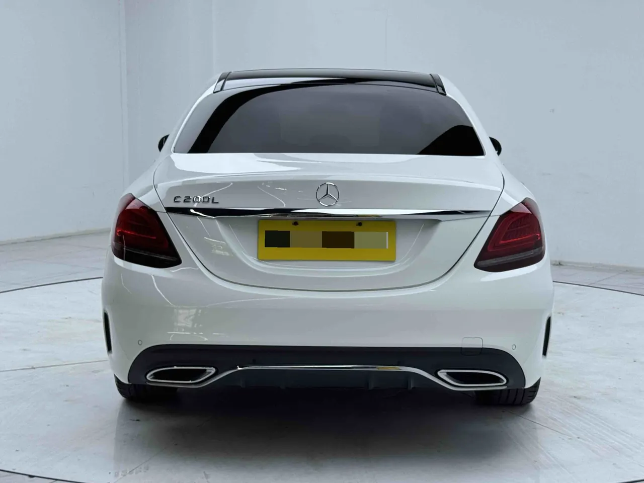 Mercedes Benz Class C 2021 C 200 L 1.5T Fashion Sports Edition Automatic Gear 5