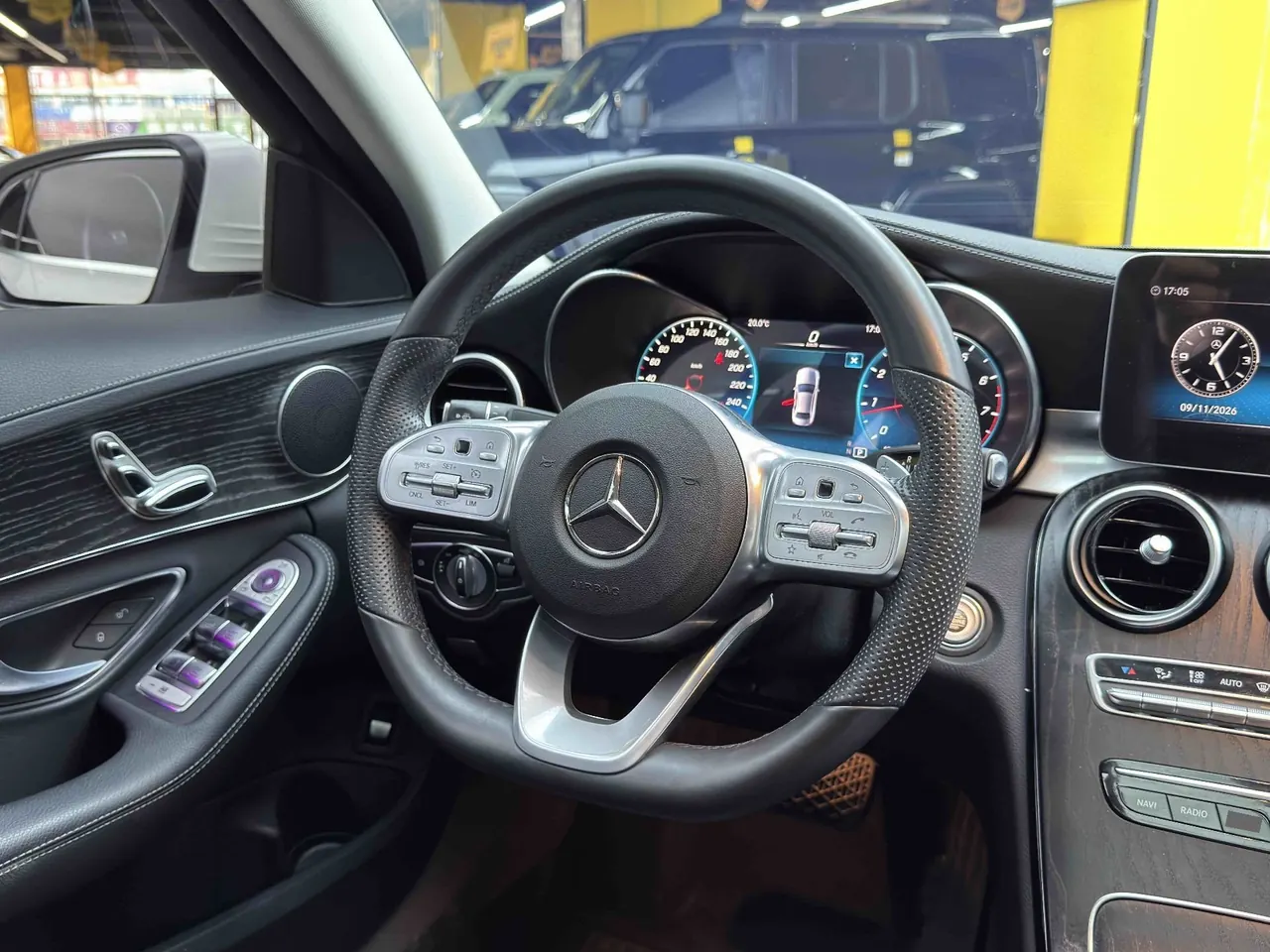 Mercedes Benz Class C 2021 C 200 L 1.5T Fashion Sports Edition Automatic Gear 9