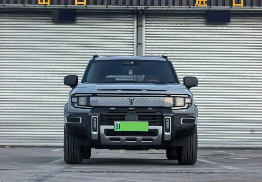 ChangAn Deepal 2026 G318 four-wheel drive air suspension dry Kun version automatic gear 2