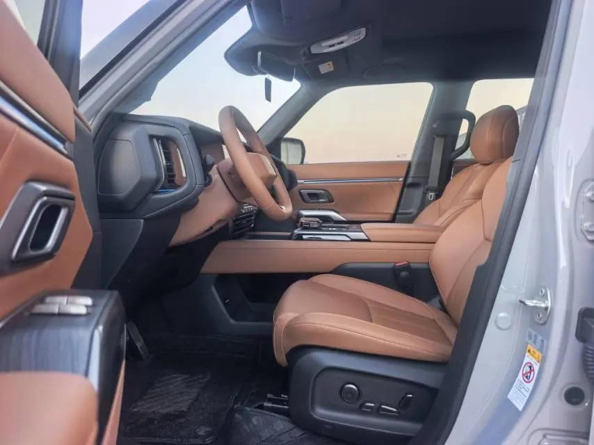 ChangAn Deepal 2026 G318 four-wheel drive air suspension dry Kun version automatic gear 4