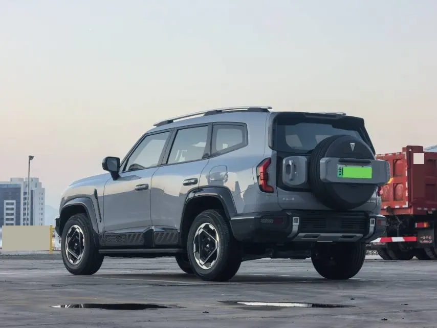 ChangAn Deepal 2026 G318 four-wheel drive air suspension dry Kun version automatic gear 7