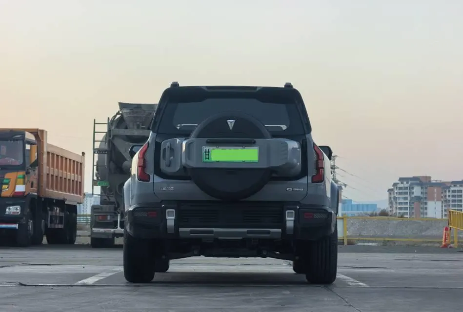 ChangAn Deepal 2026 G318 four-wheel drive air suspension dry Kun version automatic gear 8