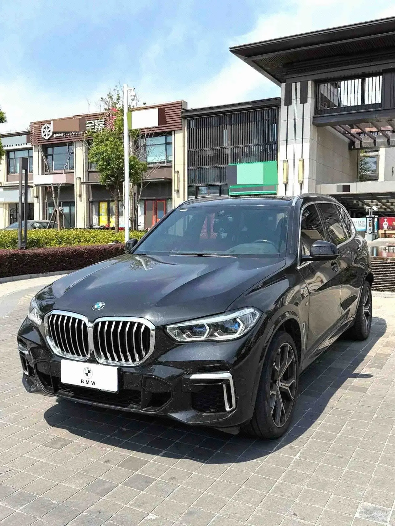 BMW 2022 X5 xDrive 40Li 48v 3.0T M sports suit automatic gear - View 1