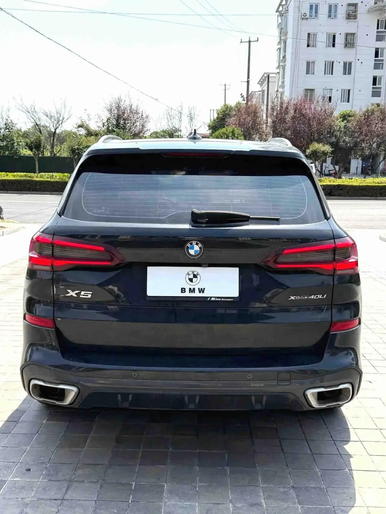 BMW 2022 X5 xDrive 40Li 48v 3.0T M sports suit automatic gear 6