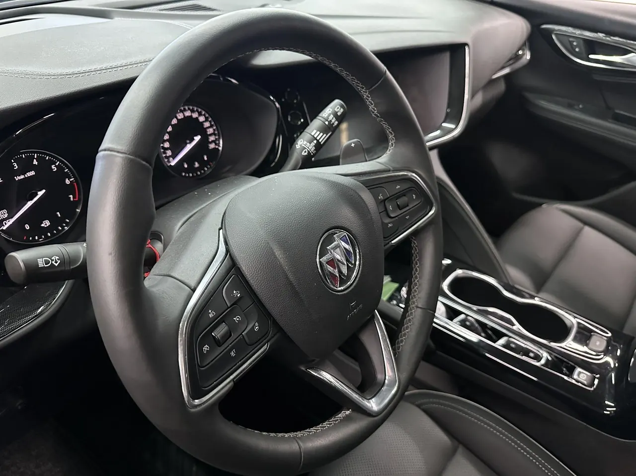 Buick 2022 Angkewei Plus 48V 2.0T 652T Luxury 5-seat Automatic Gear 3