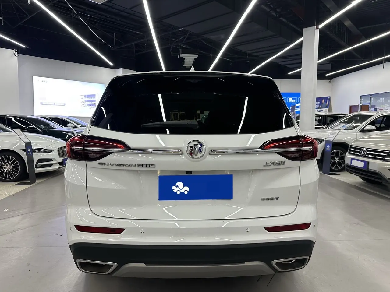 Buick 2022 Angkewei Plus 48V 2.0T 652T Luxury 5-seat Automatic Gear 8