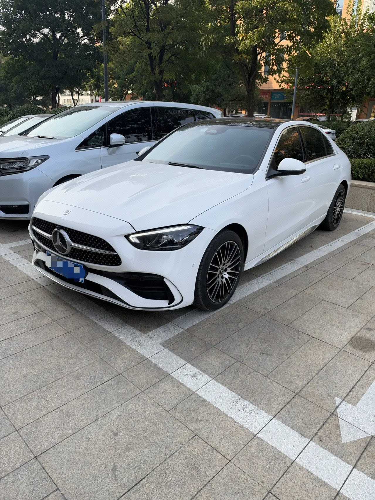 Mercedes Benz Class C 2022 C 260 L 48V 1.5T Sports Edition (Modified) Automatic Gear - View 1