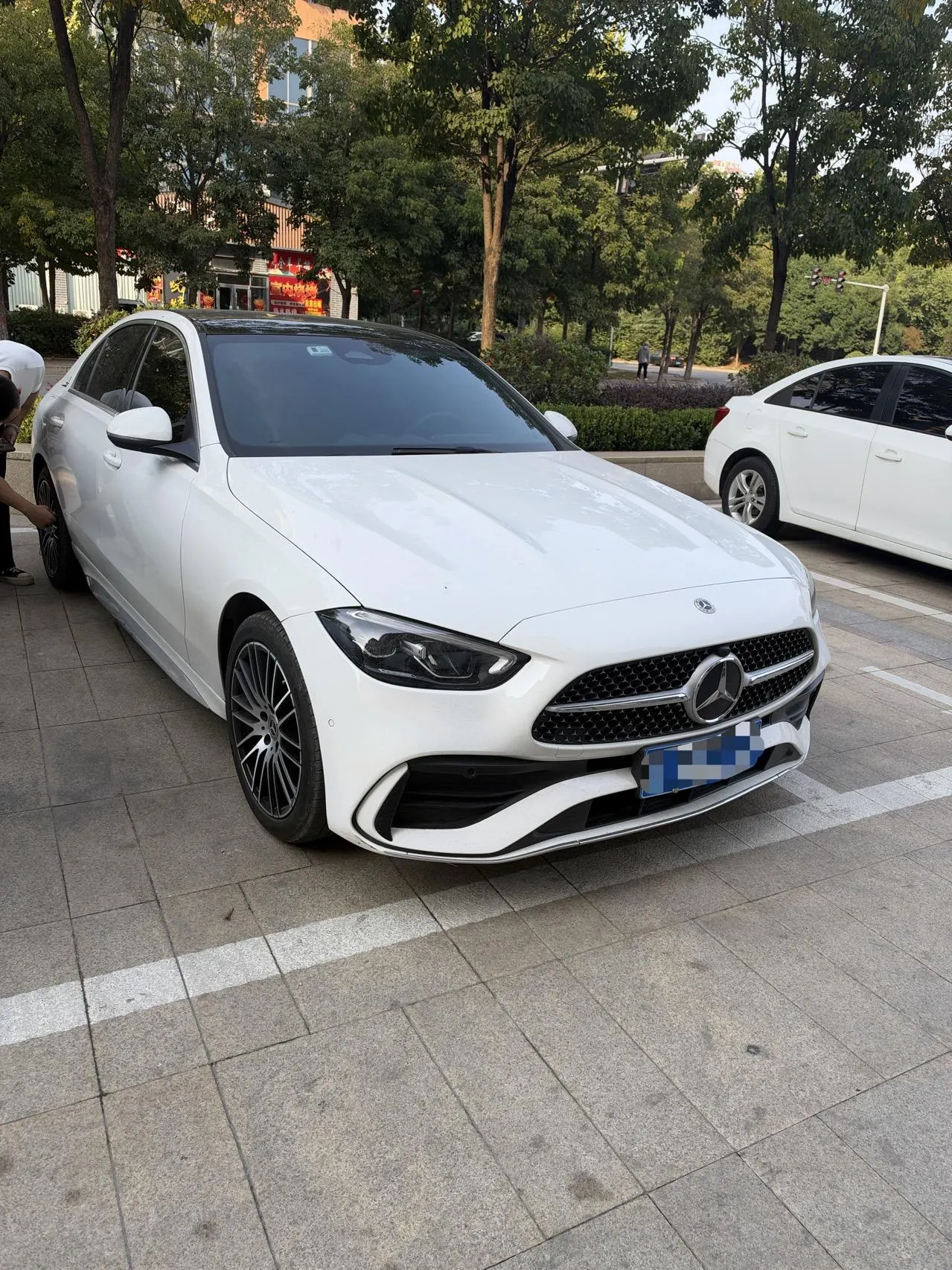 Mercedes Benz Class C 2022 C 260 L 48V 1.5T Sports Edition (Modified) Automatic Gear 3