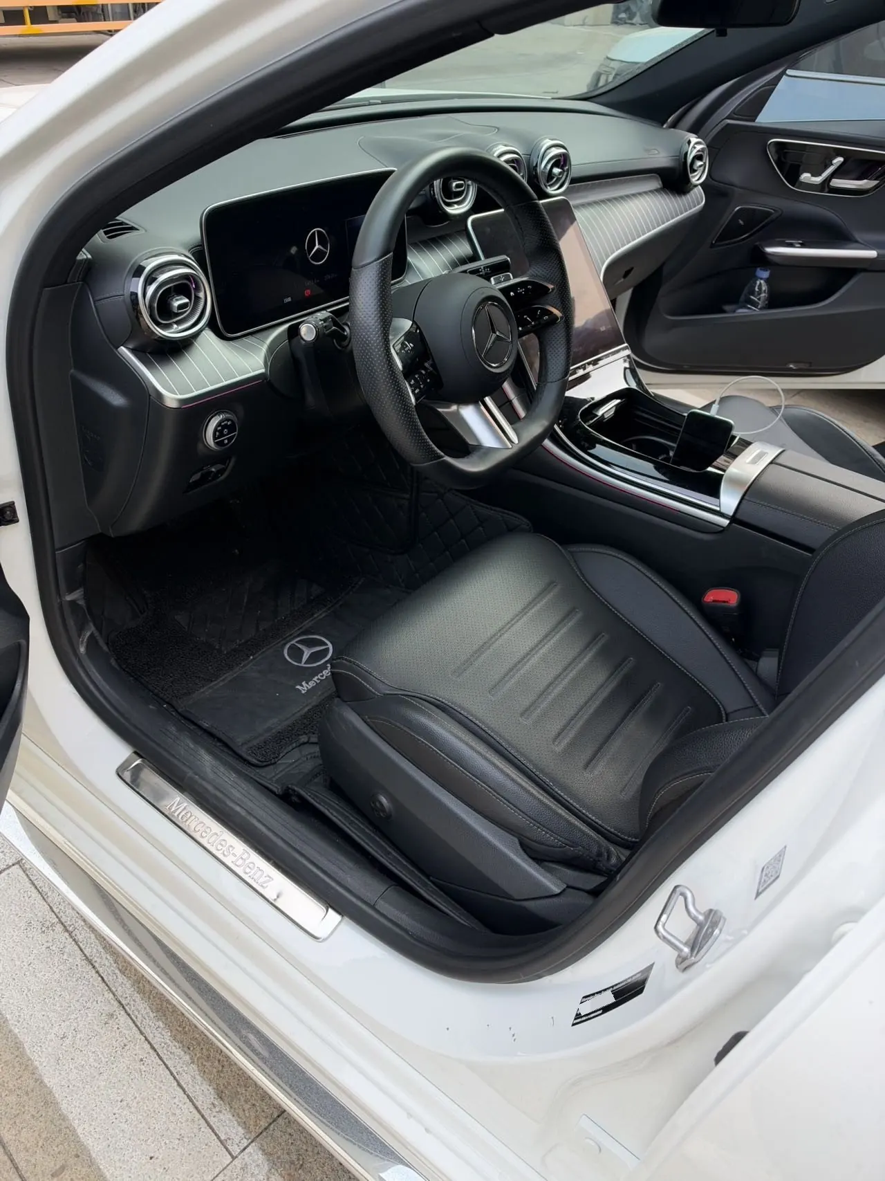 Mercedes Benz Class C 2022 C 260 L 48V 1.5T Sports Edition (Modified) Automatic Gear 5