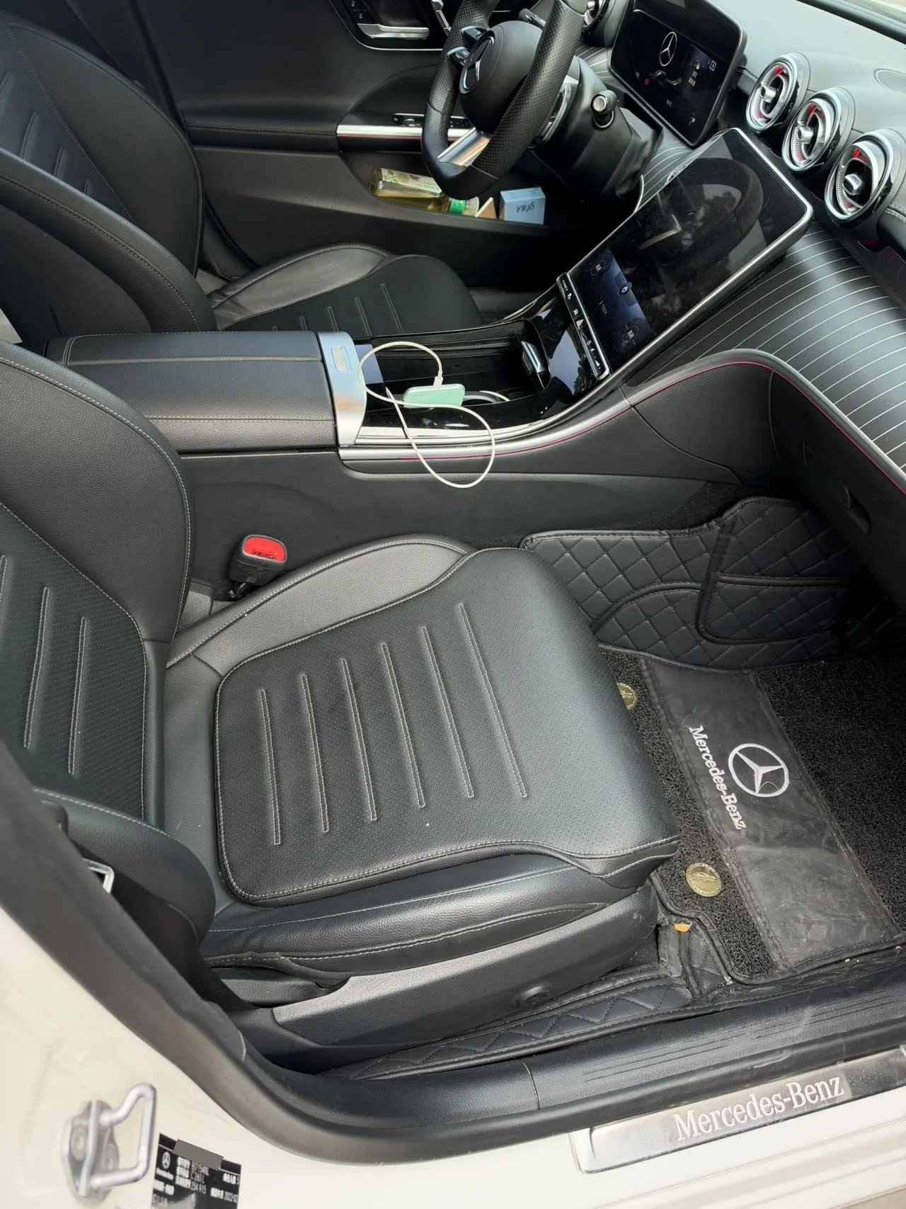 Mercedes Benz Class C 2022 C 260 L 48V 1.5T Sports Edition (Modified) Automatic Gear 6