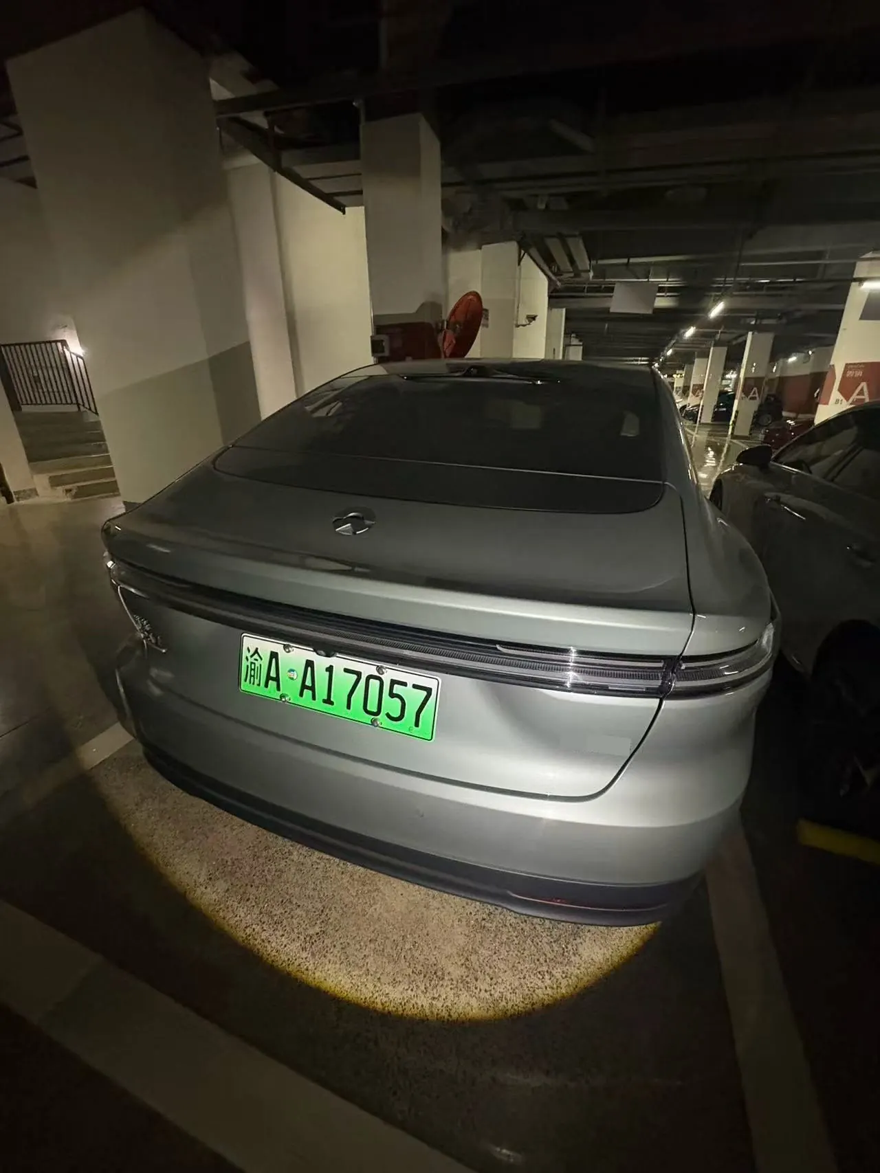 NIO 2023 ET 7 100kWh automatic gear 5