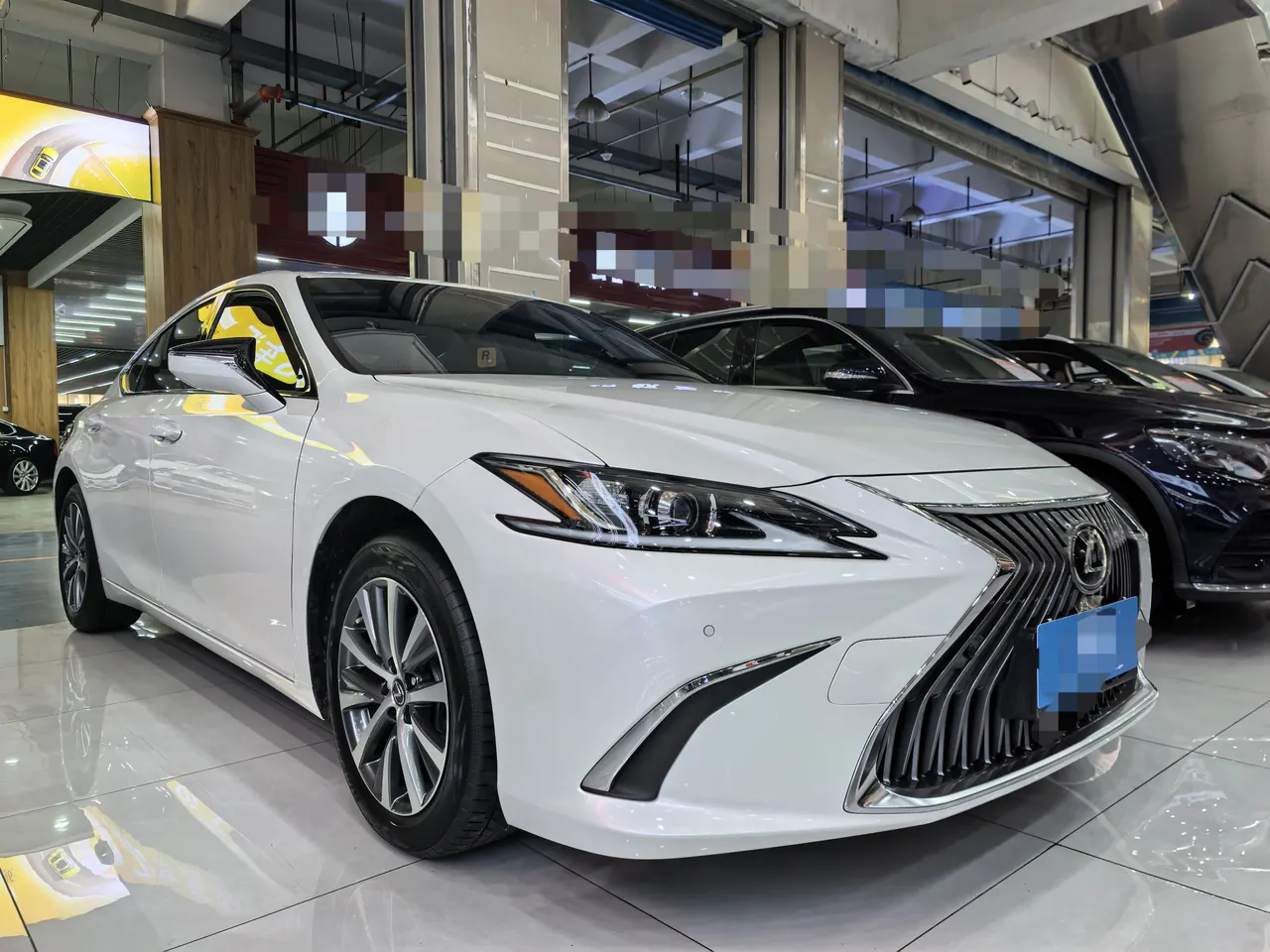 Lexus ES (Imported) 2020 ES200 2.0 Stepless Premium Edition Automatic Gear 3