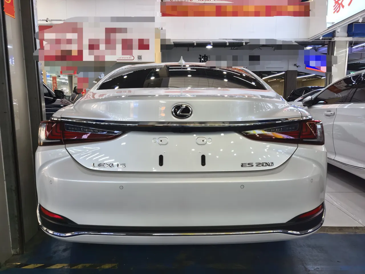 Lexus ES (Imported) 2020 ES200 2.0 Stepless Premium Edition Automatic Gear 4