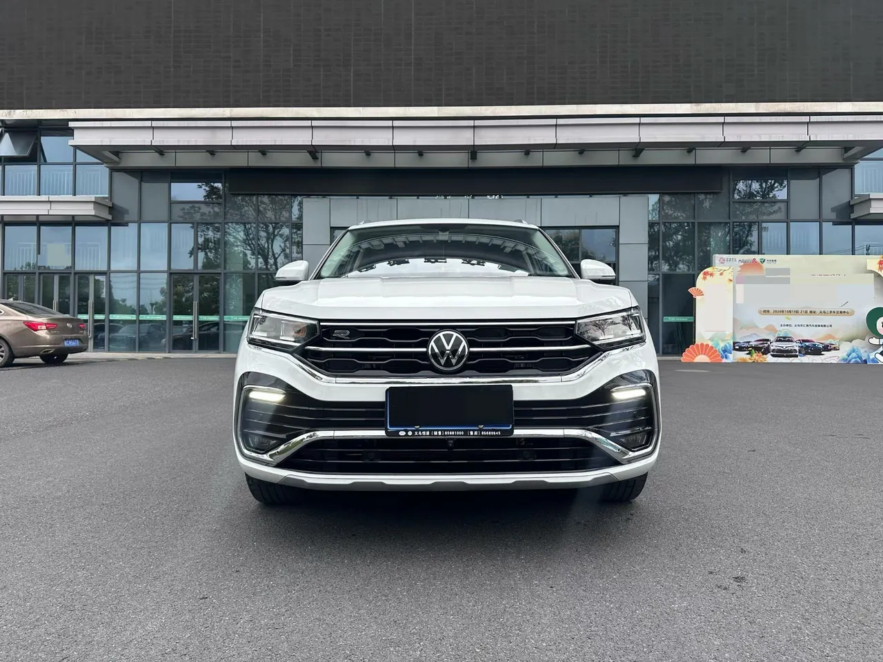 Volkswagen 2020 Tanyue X 2.0TSI 330TSI Two-Drive Flagship Zhilian Edition Automatic Gear 3