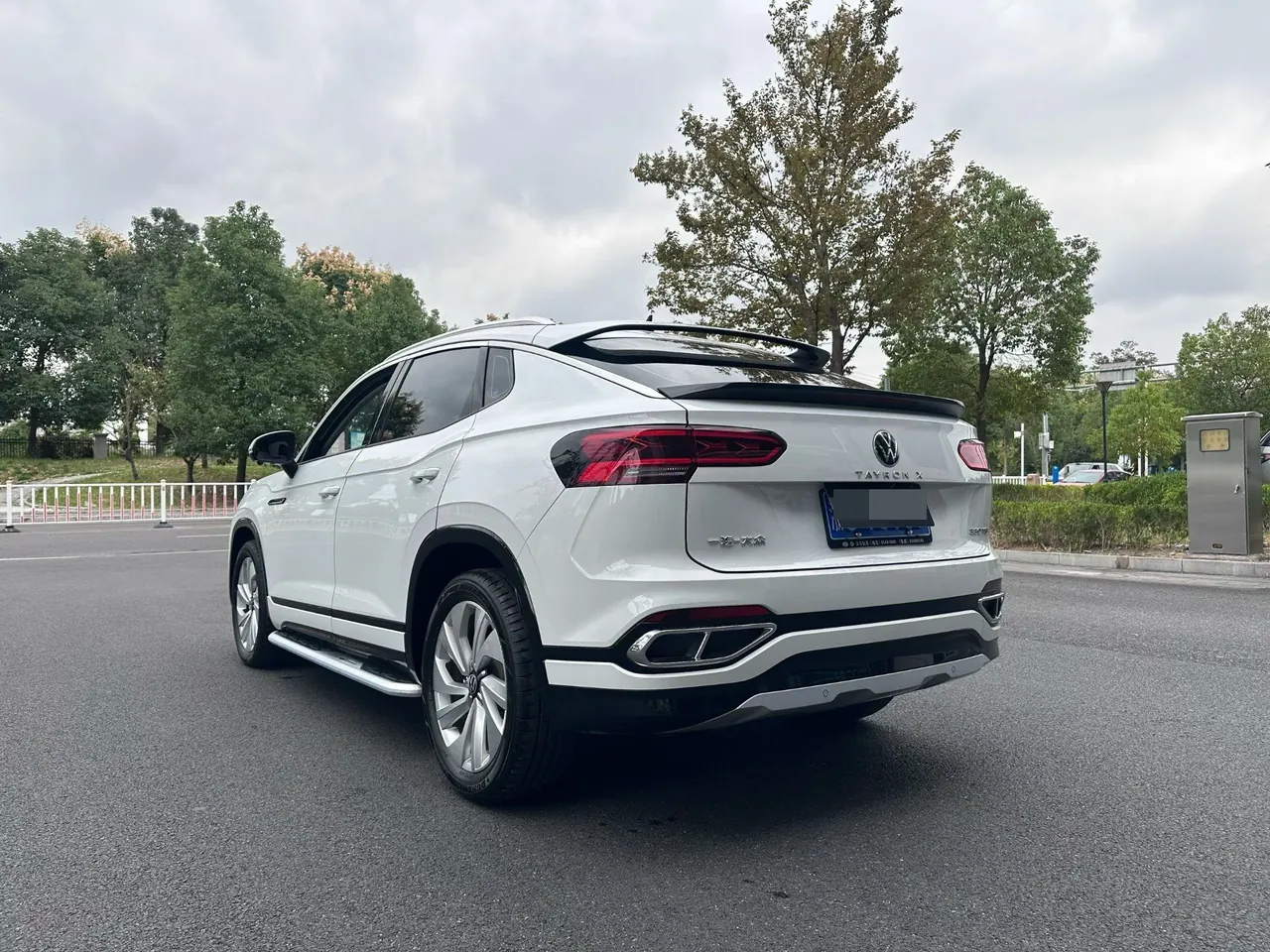 Volkswagen 2020 Tanyue X 2.0TSI 330TSI Two-Drive Flagship Zhilian Edition Automatic Gear 4